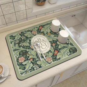 Kitchen Household Dining Table Table Wash-free Mat (Option: Idolis-5080cm)
